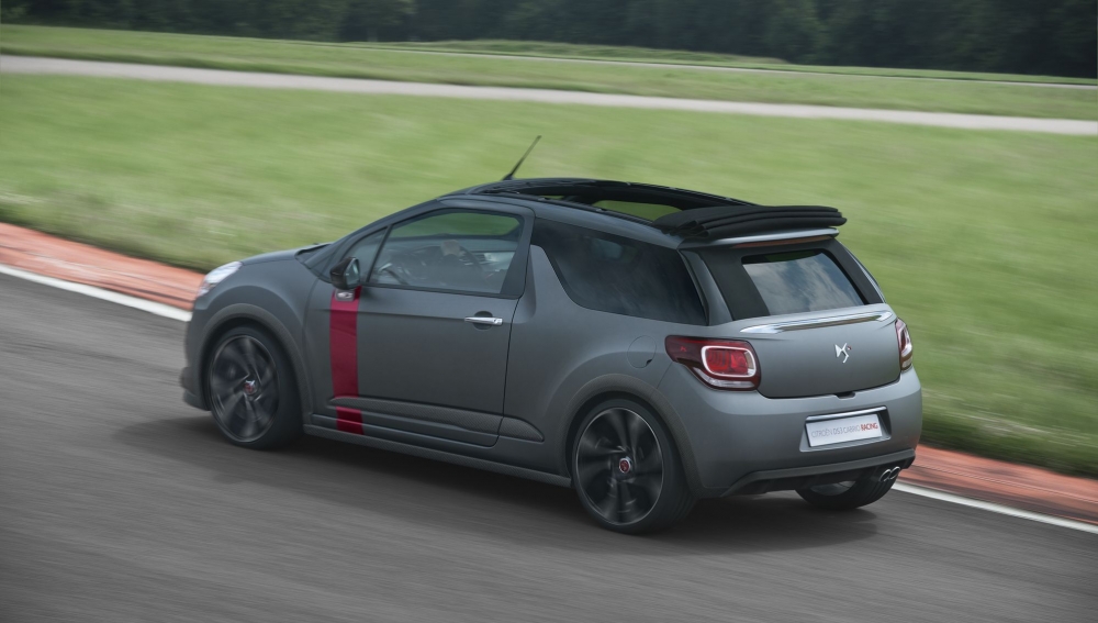 Citroen DS3 Cabrio Racing w sprzedaży