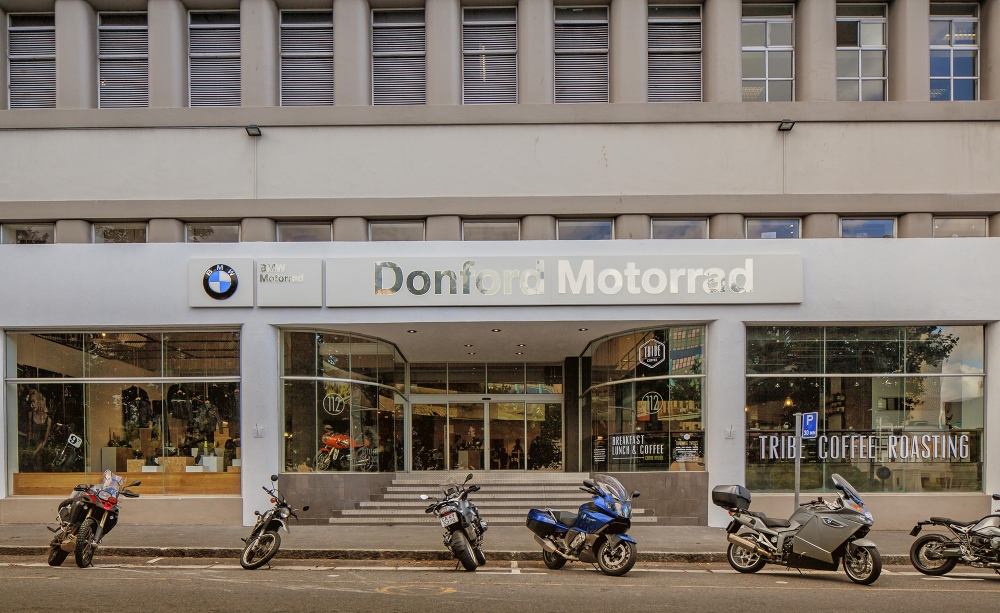 Nowy salon BMW Motorrad concept store