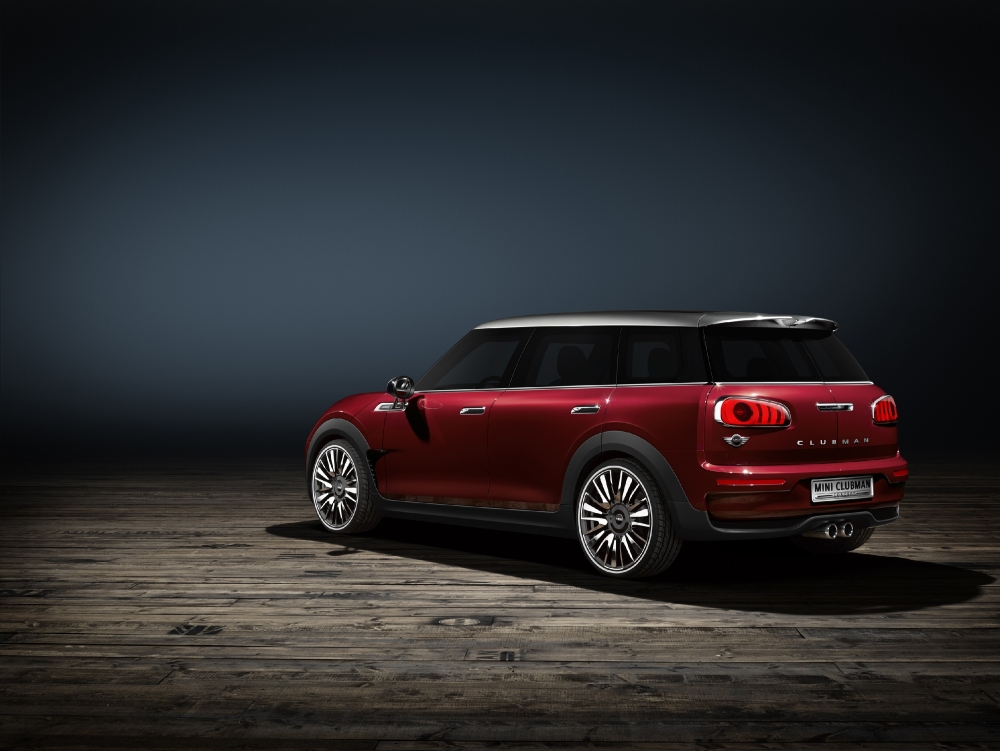 MINI Clubman Concept - przestrzeń, funkcjonalność i elegancja