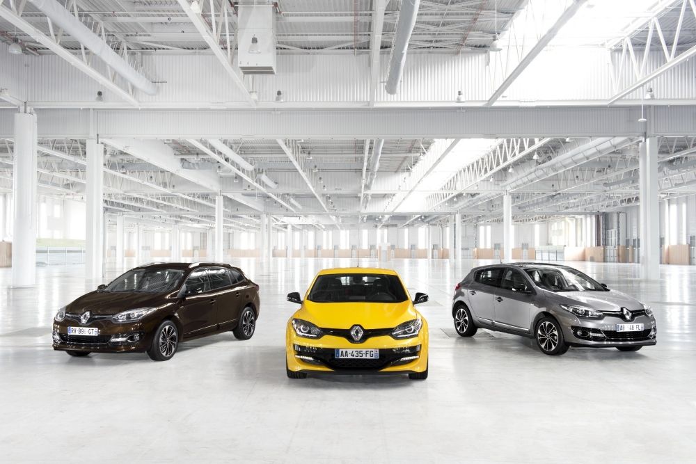 Renault Megane po zmianach