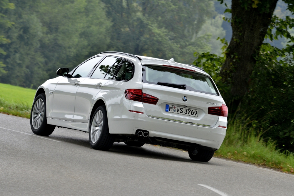 Nowe BMW 518d i 520d