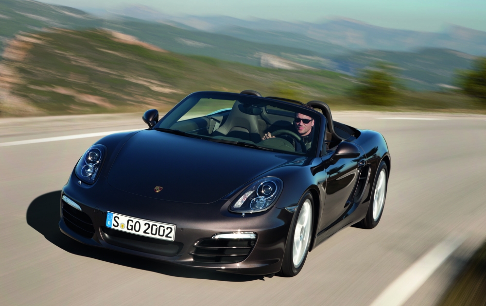 Porsche nie nadąża z produkcją Boxstera