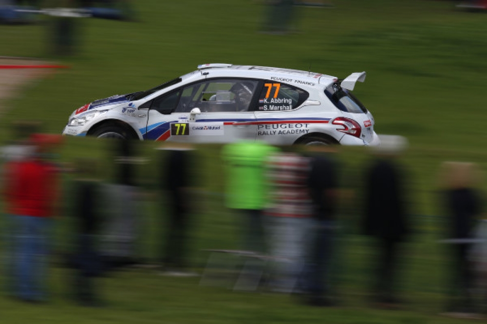 Abbring poprowadził Peugeot 208T16 do zwycięstwa