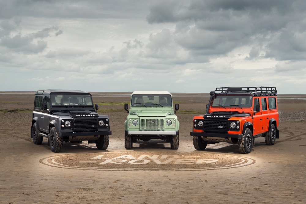 Land Rover Defender Limited Edition - na pożegnanie