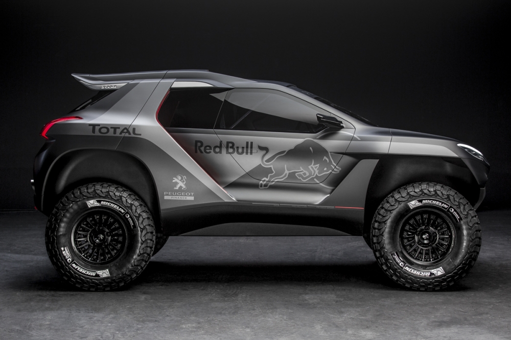 Peugeot 2008 DKR - bestia dakarowa