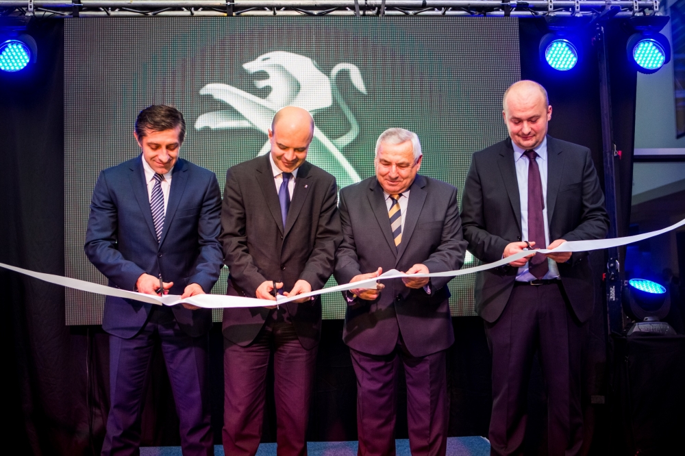 Nowy Autoryzowany salon i serwis ASW Peugeot Wojciula w Białymstoku
