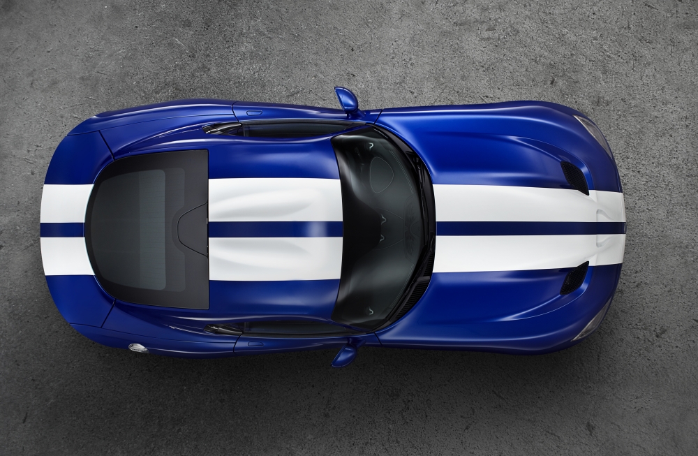 SRT Viper GTS Launch Edition - powrót do przeszłości