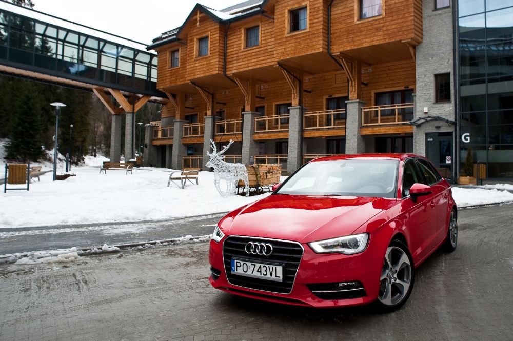 Nowe Audi A3 Sportback - samochód z wieloma talentami