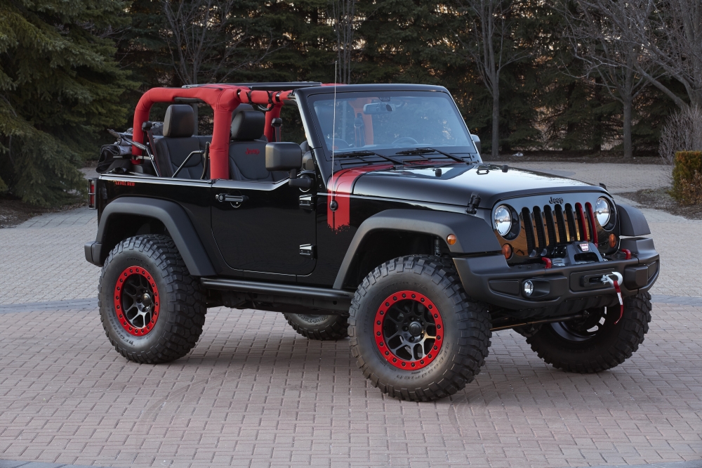 Jeep i Mopar na Moab Easter Jeep Safari 2014