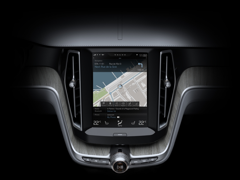 iVolvo, czyli szwedzki iPad