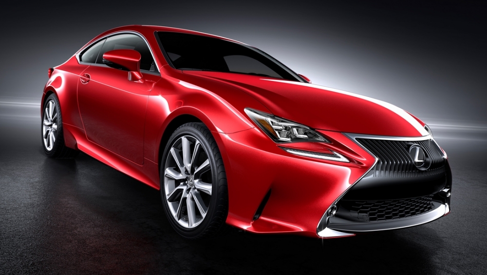 Nowy Lexus RC na salonie w Tokio