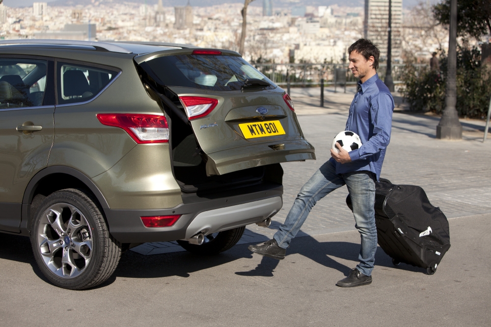 Ford Kuga i jego 