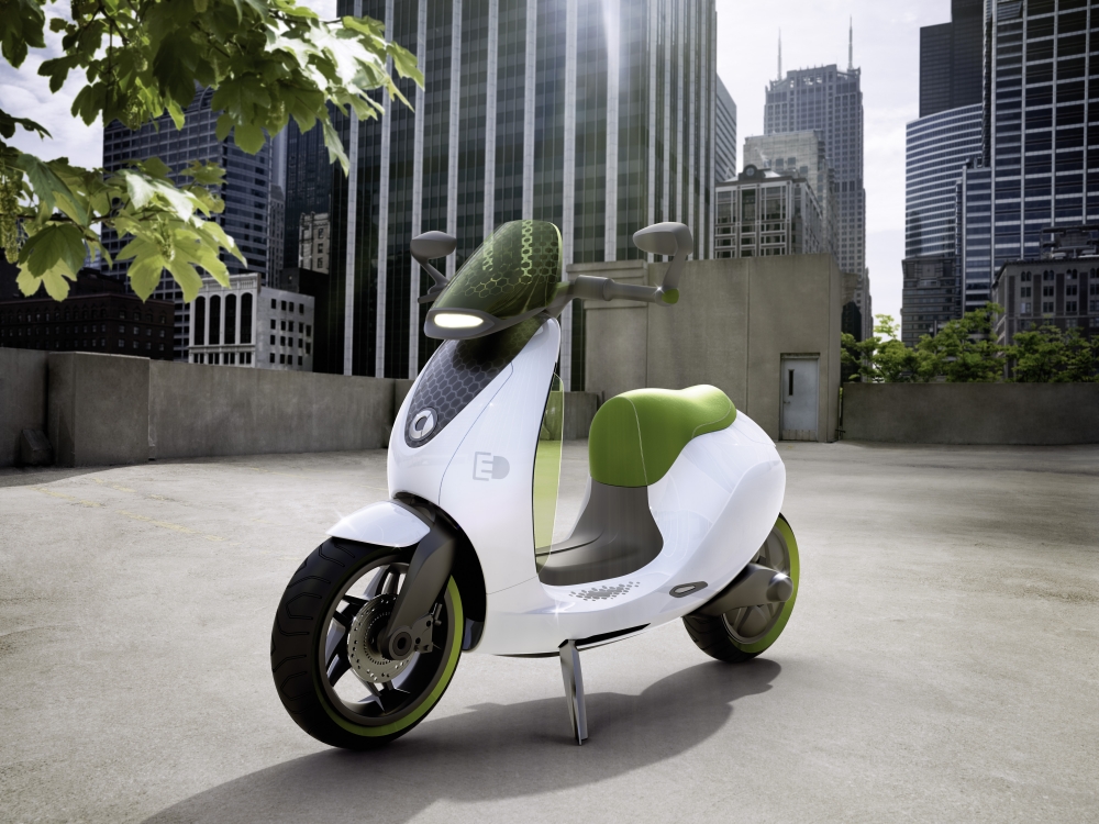 Smart escooter trafi do produkcji