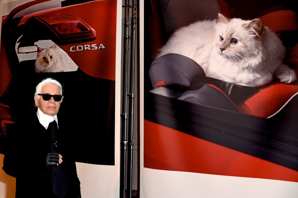 Karl Lagerfeld otwiera wystawę 