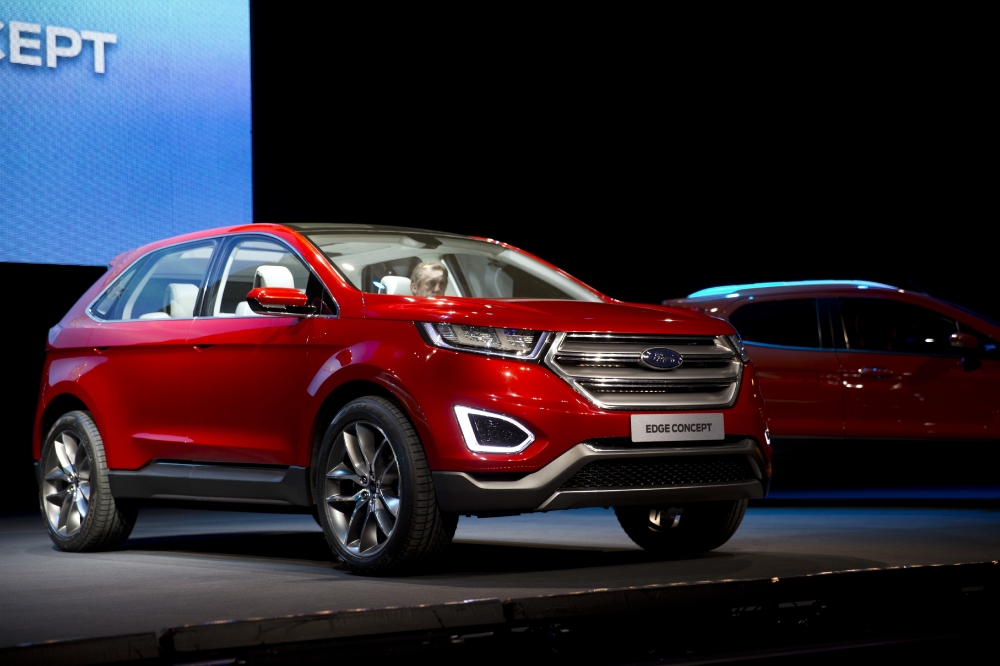 Ford Edge Concept debiutuje w Europie