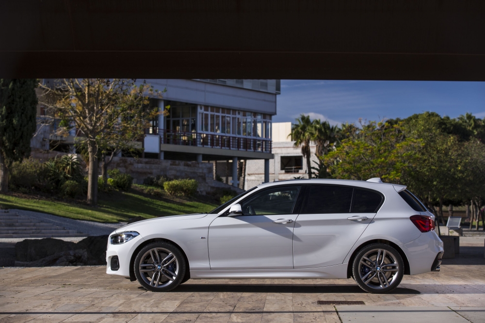BMW serii 1 - zmiany na rok 2015