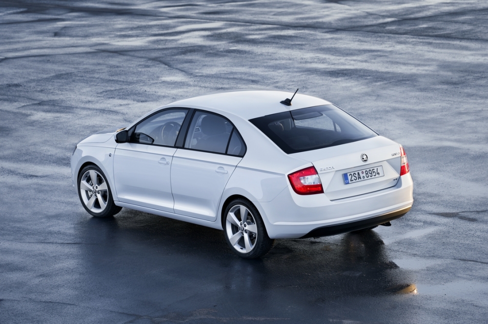 Rapid - nowy sedan Skody