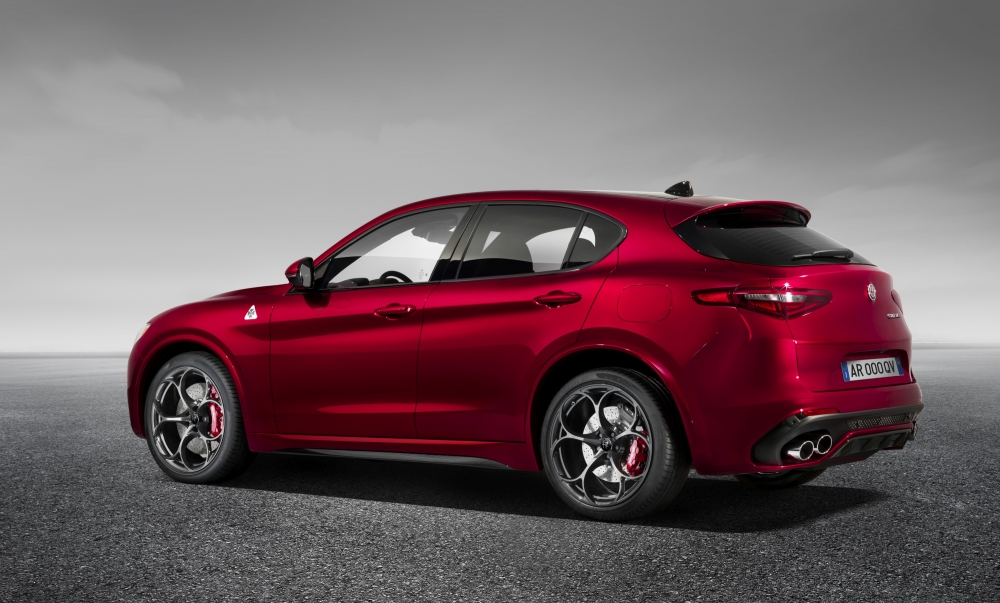 Stelvio - pierwszy SUV Alfy Romeo