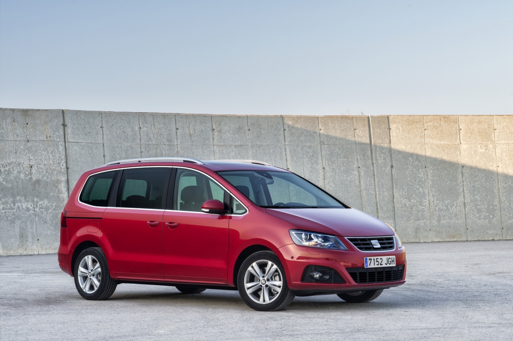 Jeszcze więcej komfortu: SEAT Alhambra w nowej wersji wyposażenia – XCELLENCE