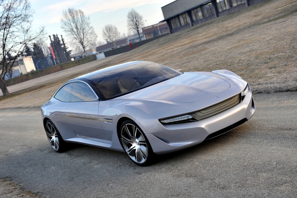 Pininfarina Cambiano - możliwa limitowana wersja produkcyjna