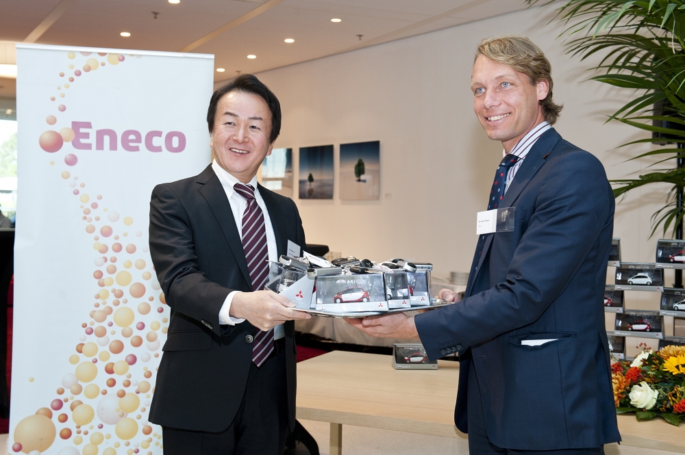 40 elektrycznych modeli i-MiEV dla Eneco
