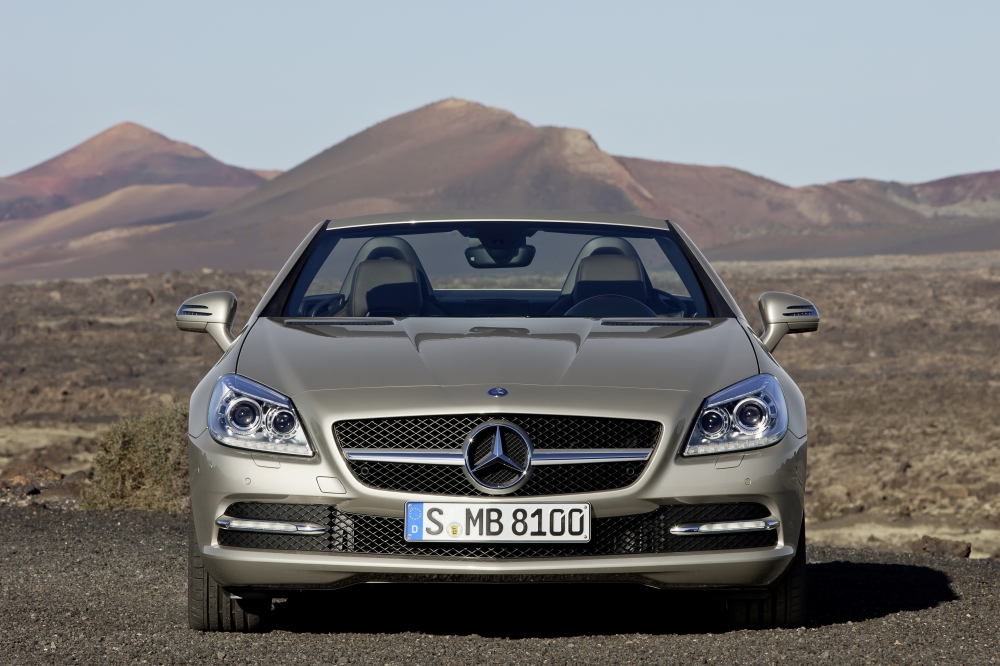 Nowy Mercedes-Benz SLK