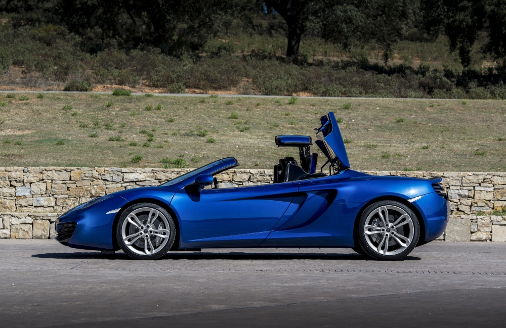 McLaren MP4-12C Spider - nowe zdjęcia