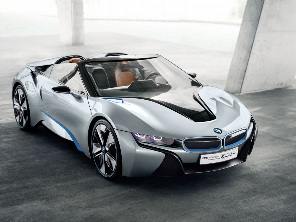 BMW i8 Spyder - koncepcja doskonała? 