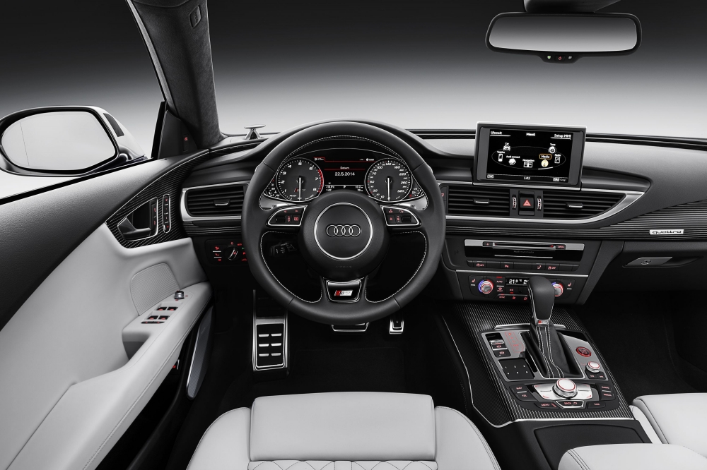 Mapy nawigacji w Audi aktualizowane online