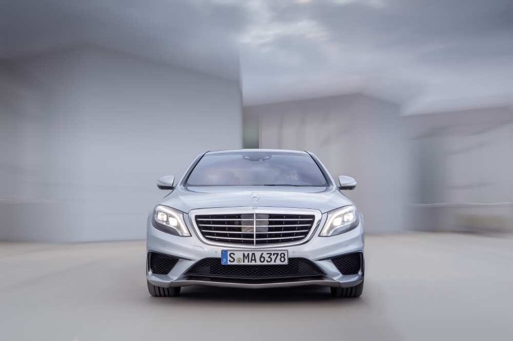 Mercedes S 65 AMG - debiut w LA