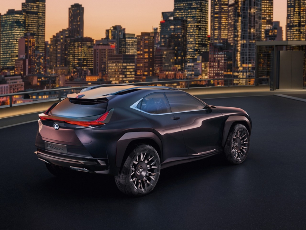 Lexus UX zadebiutuje w Genewie