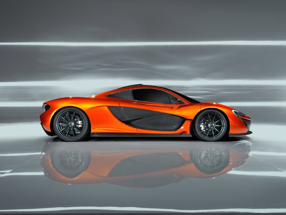 McLaren P1 - pogromca supersamochodów