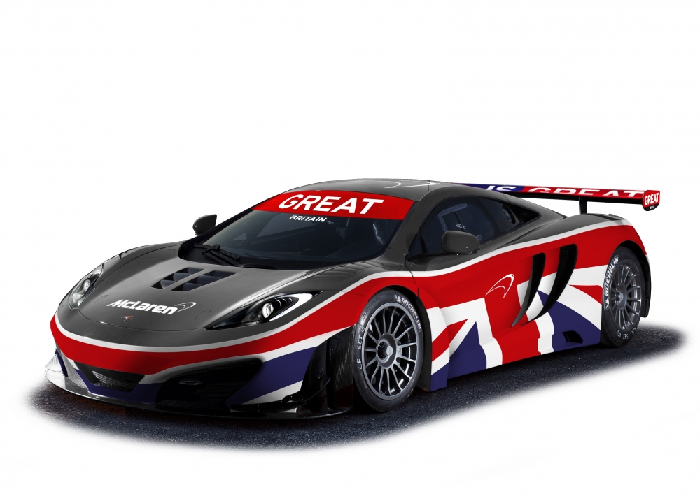 Specjalny McLaren zadebiutuje w Googwood