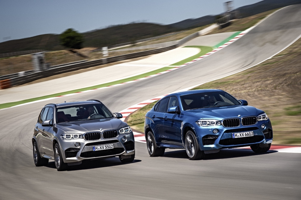 Power play, czyli nowe BMW X5 M i BMW X6 M
