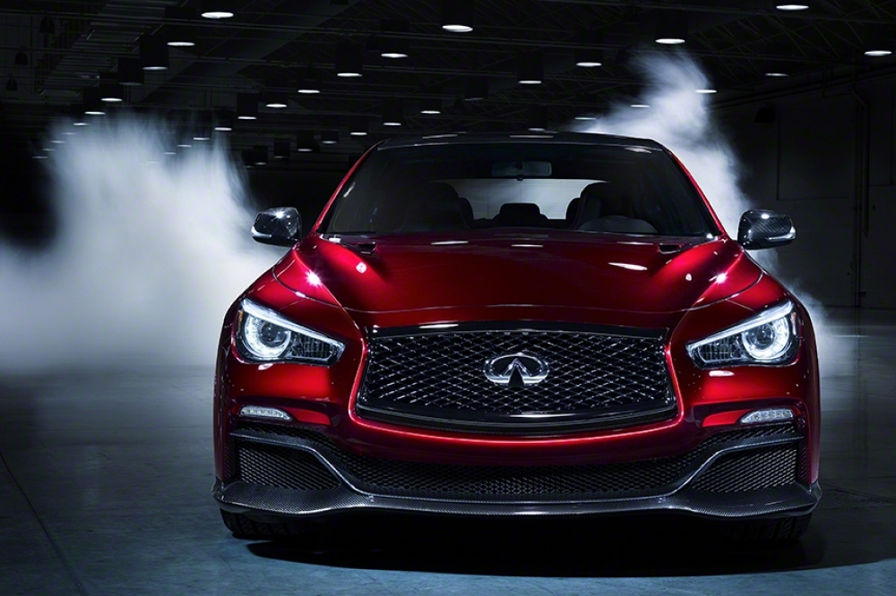 Q50 Eau Rouge - ponad 500 KM?