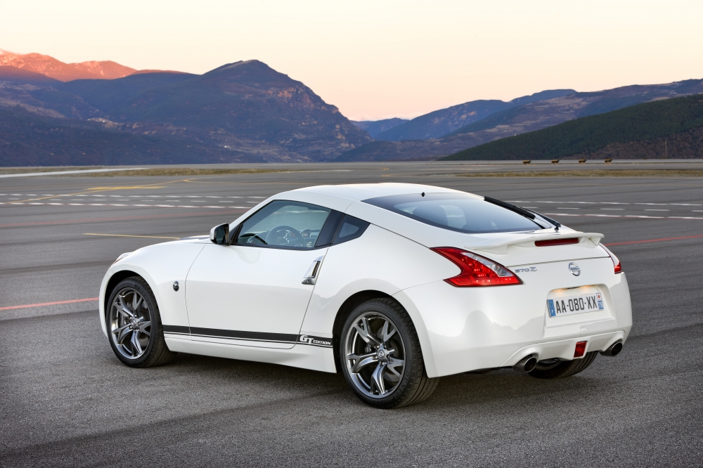 Nissan 370Z - zmiany na rok 2011