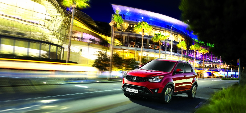 SsangYong Korando C trafi do Europy