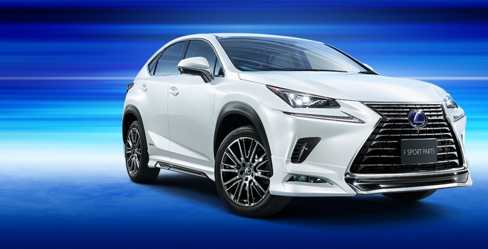Pakiet tuningowy Modellista dla nowego Lexusa NX