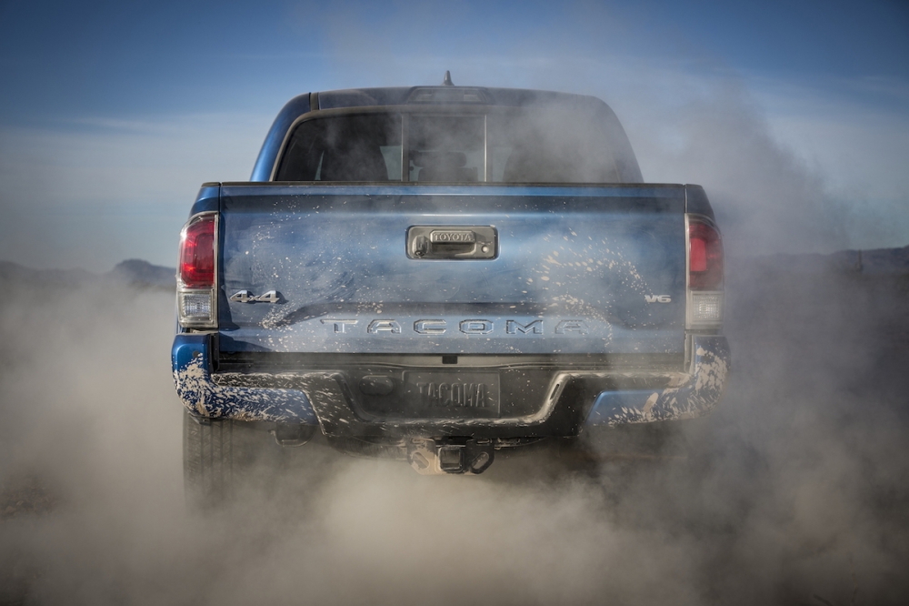 Toyota Tacoma 2016: nagrywajcie swoje przygody