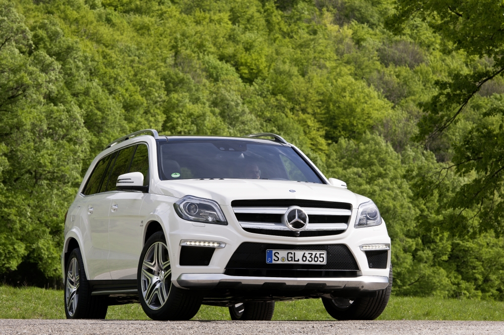 Mercedes-Benz GL 63 AMG - SUV na 