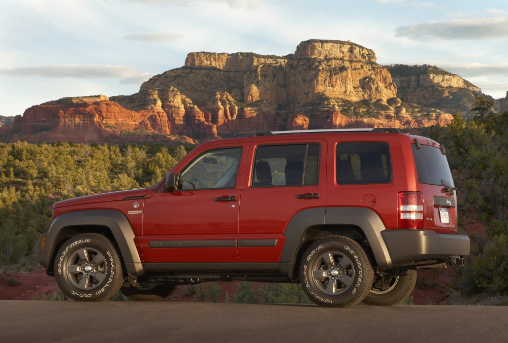 Jeep Liberty z napędem na przednią oś?