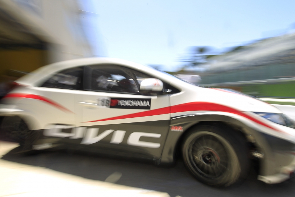 Honda Civic WTCC 2012 już jest