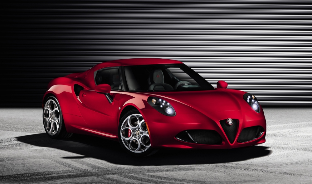 Alfa Romeo 4C w „Zielonym Piekle”