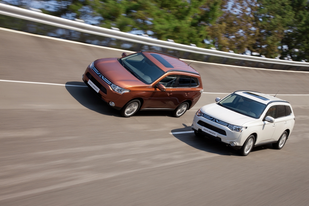Outlander z wyróżnieniem Top Safety Pick+