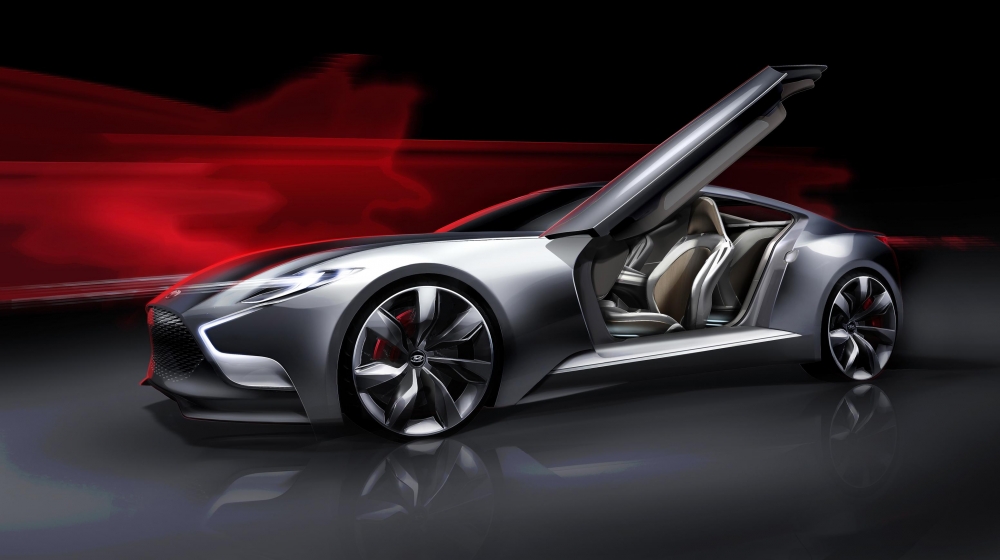 Taki będzie nowy Genesis Coupe