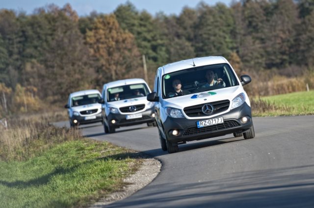 2,6 l na 100 km w samochodzie dostawczym