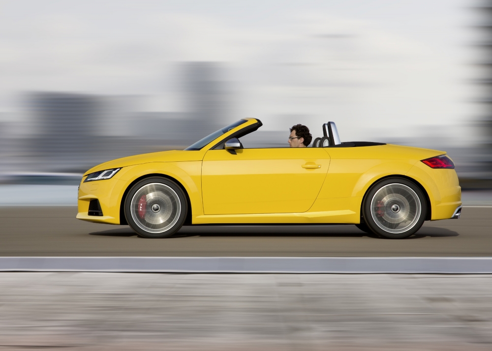 Światowa premiera Audi TTS Roadster na żywo
