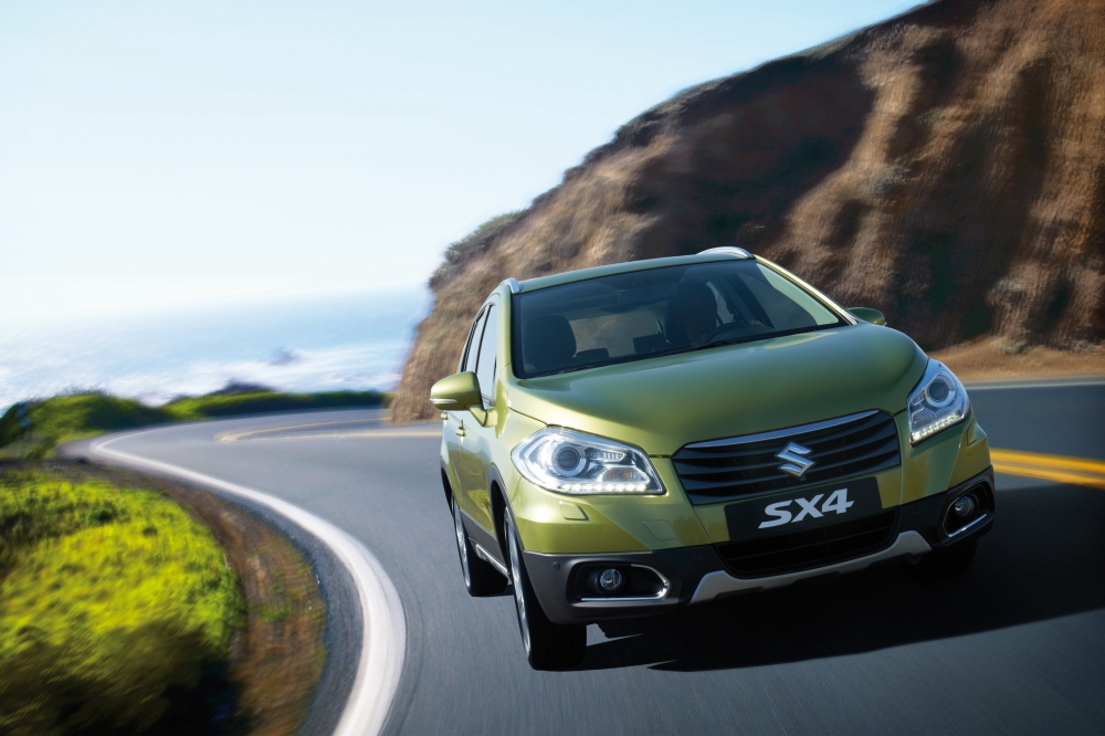 Suzuki SX4 - nowa generacja debiutuje w Genewie