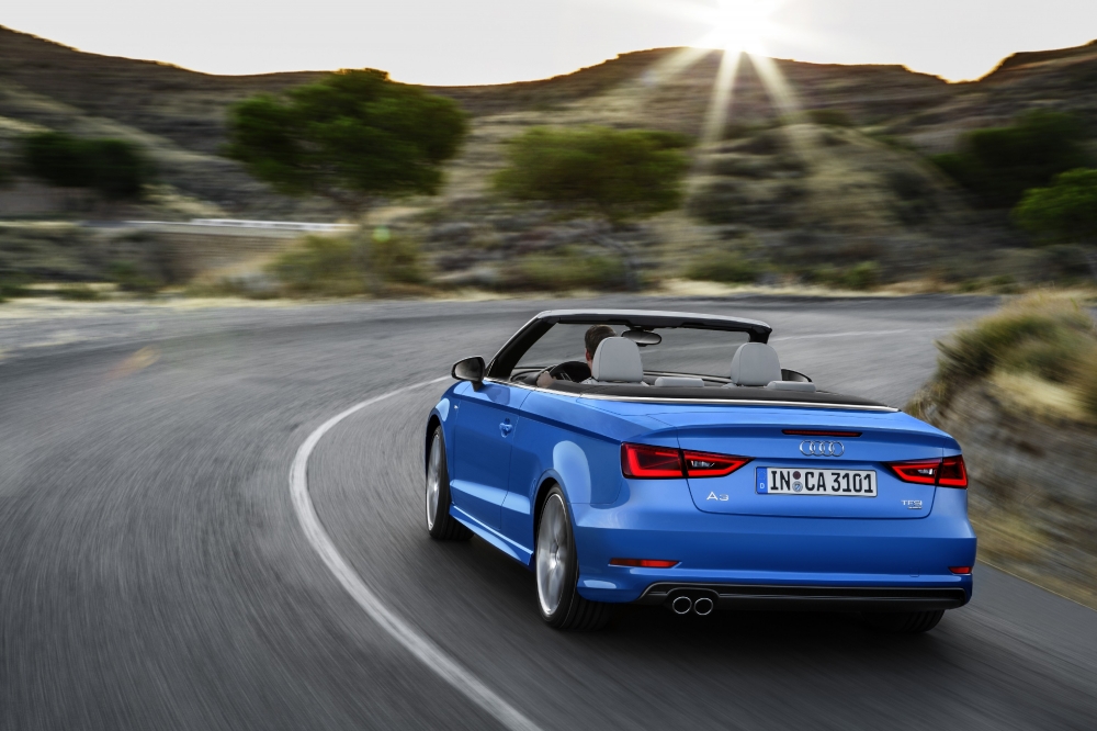 Audi A3 Cabriolet - doskonałość lekkiej konstrukcji