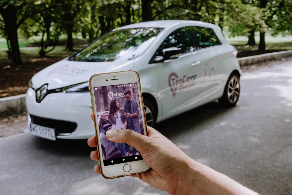 ZTM kupił trzy elektryczne Renault ZOE